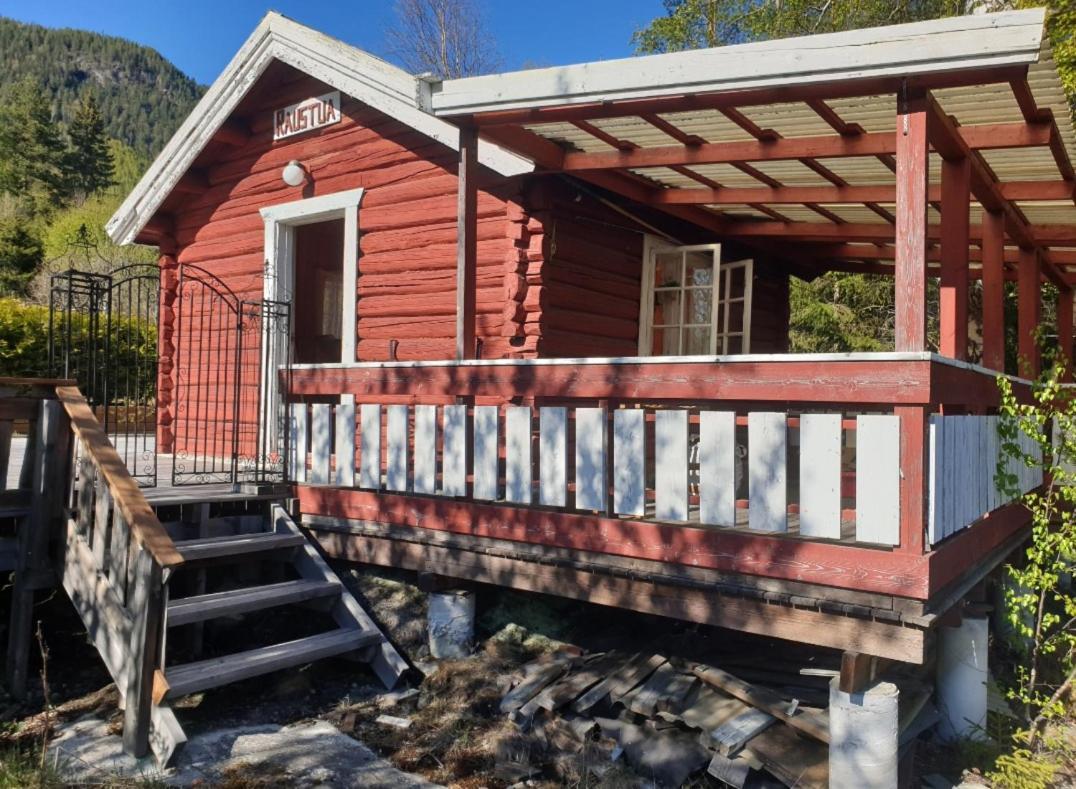 Holiday Raustua Cabin Gol Exteriör bild