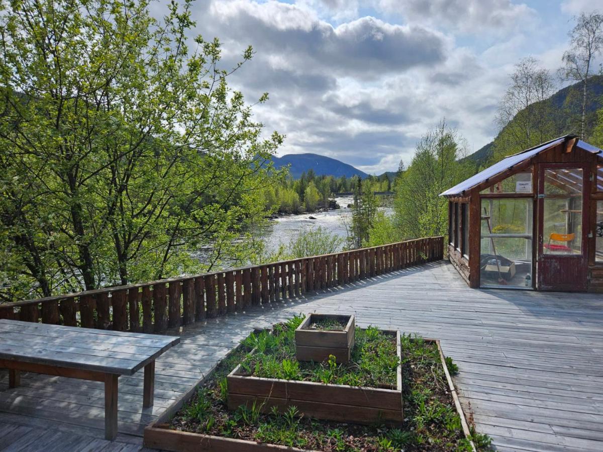 Holiday Raustua Cabin Gol Exteriör bild