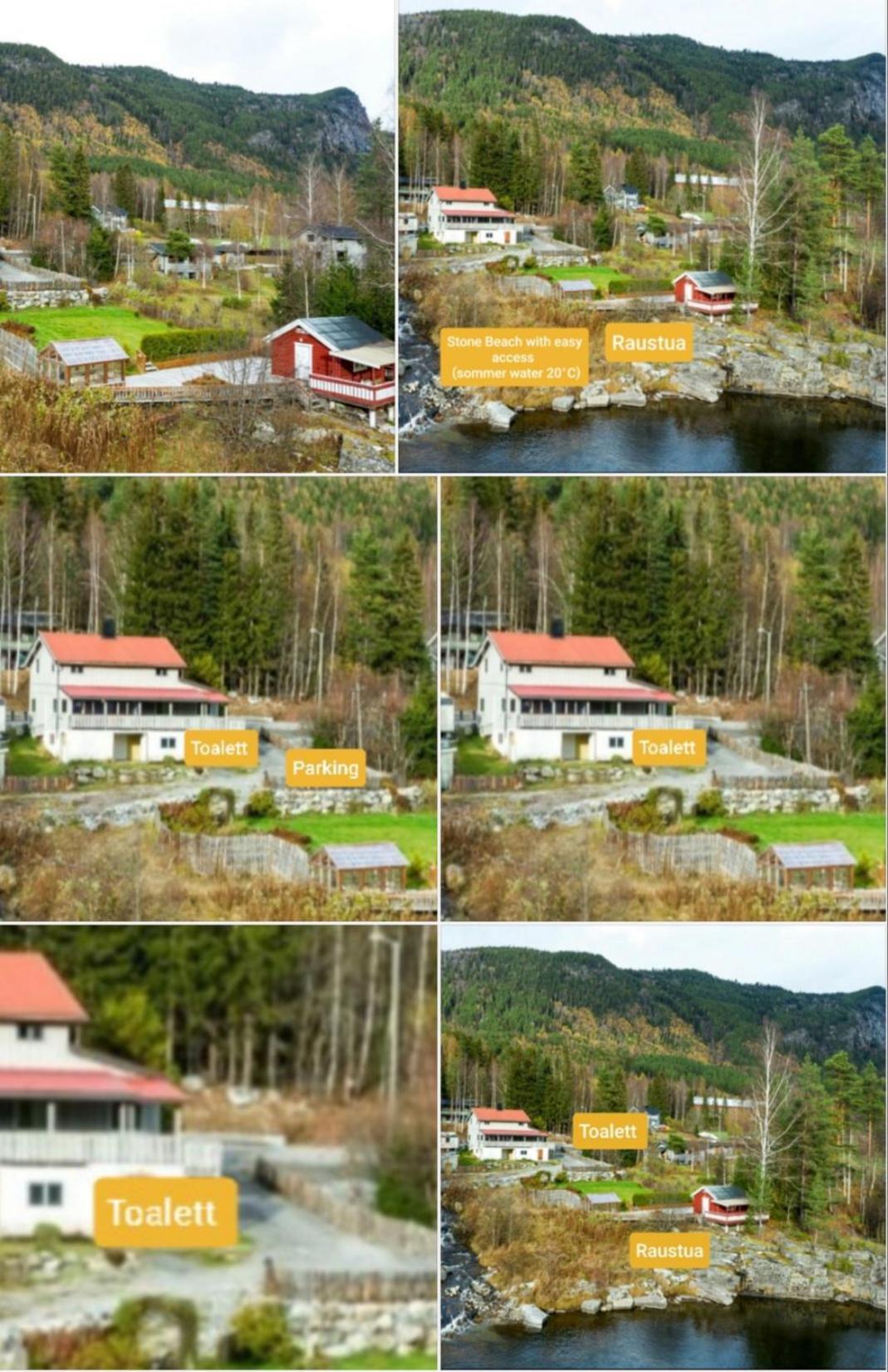 Holiday Raustua Cabin Gol Exteriör bild
