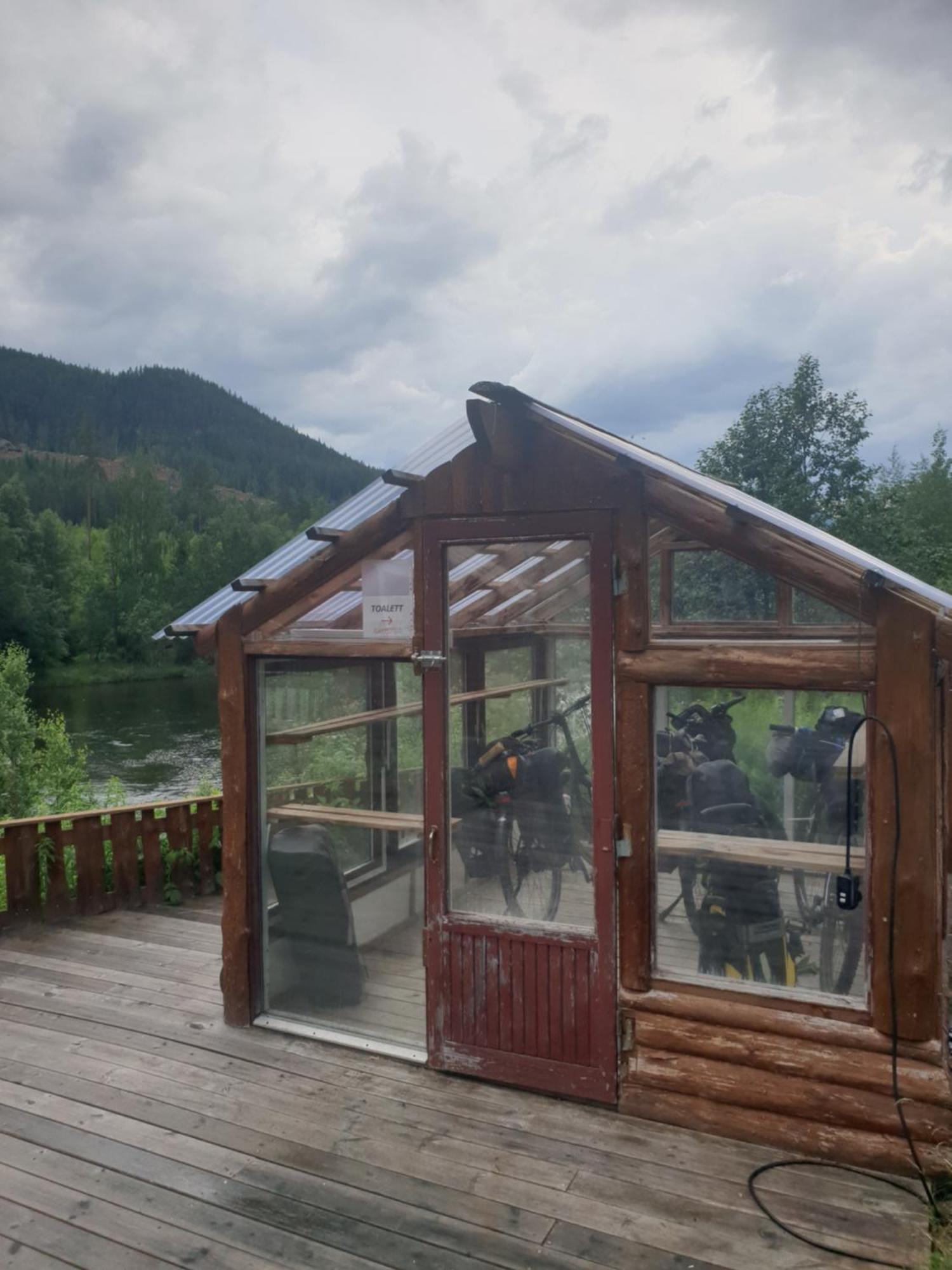 Holiday Raustua Cabin Gol Exteriör bild