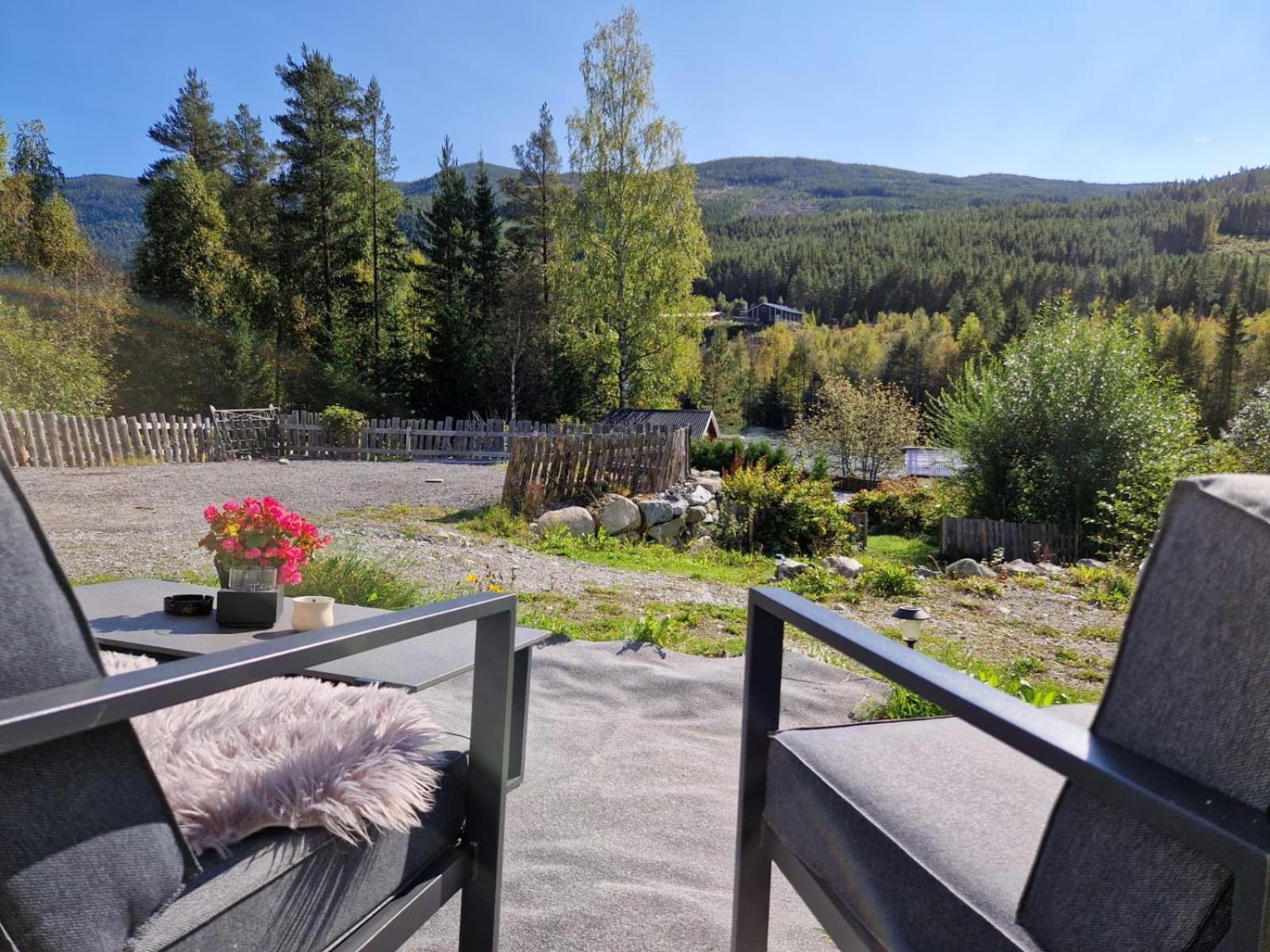 Holiday Raustua Cabin Gol Exteriör bild