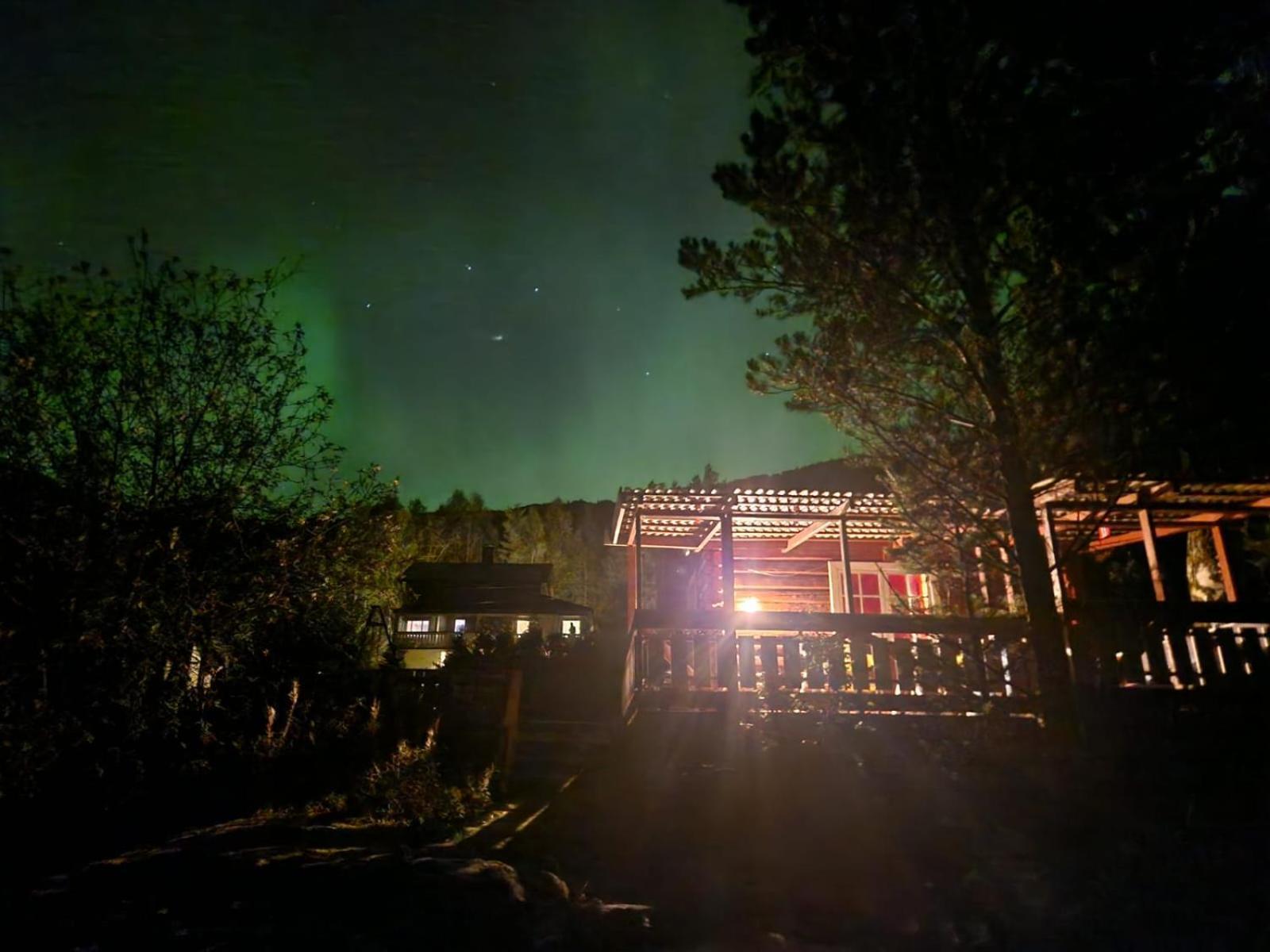 Holiday Raustua Cabin Gol Exteriör bild