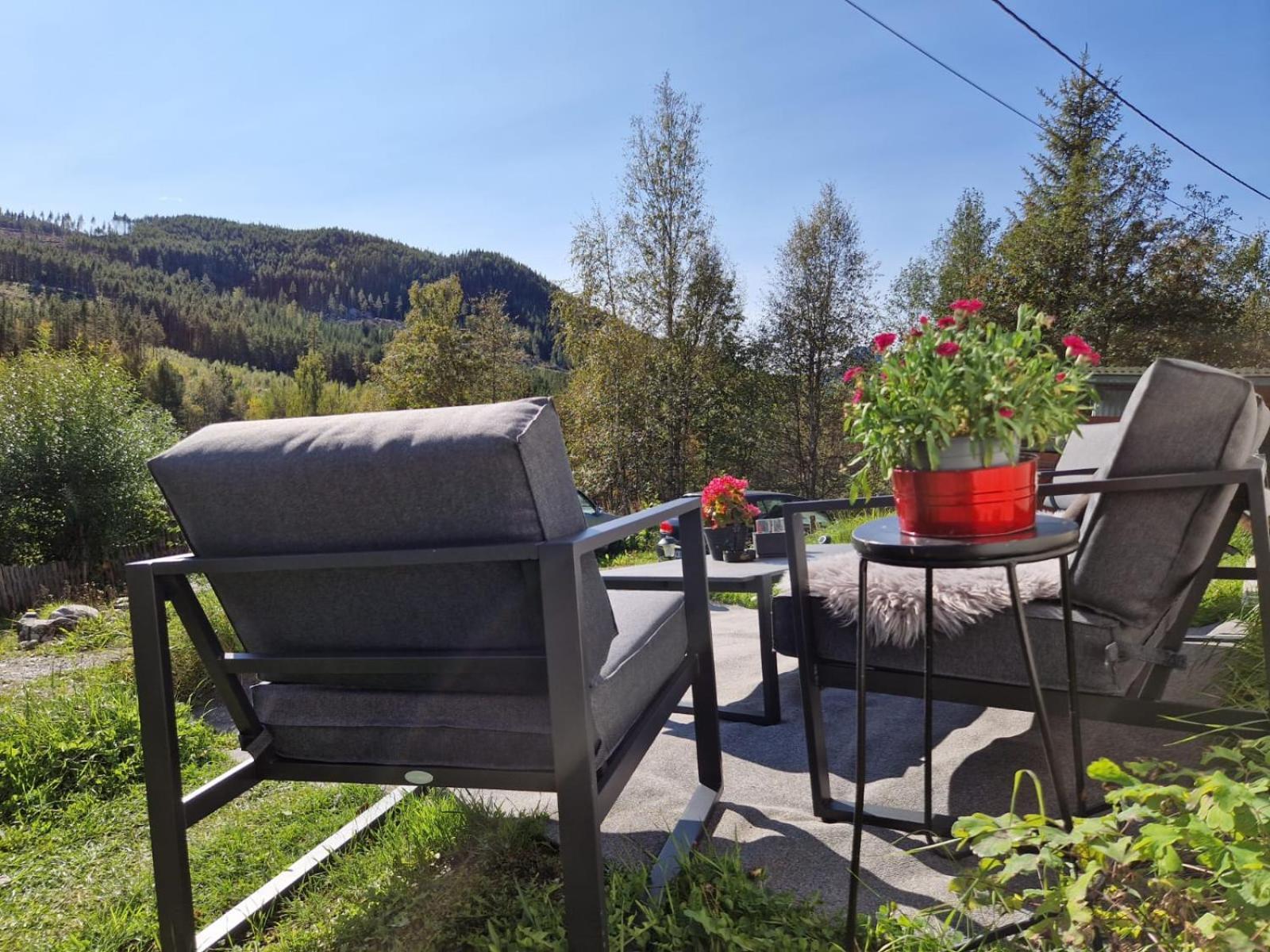 Holiday Raustua Cabin Gol Exteriör bild