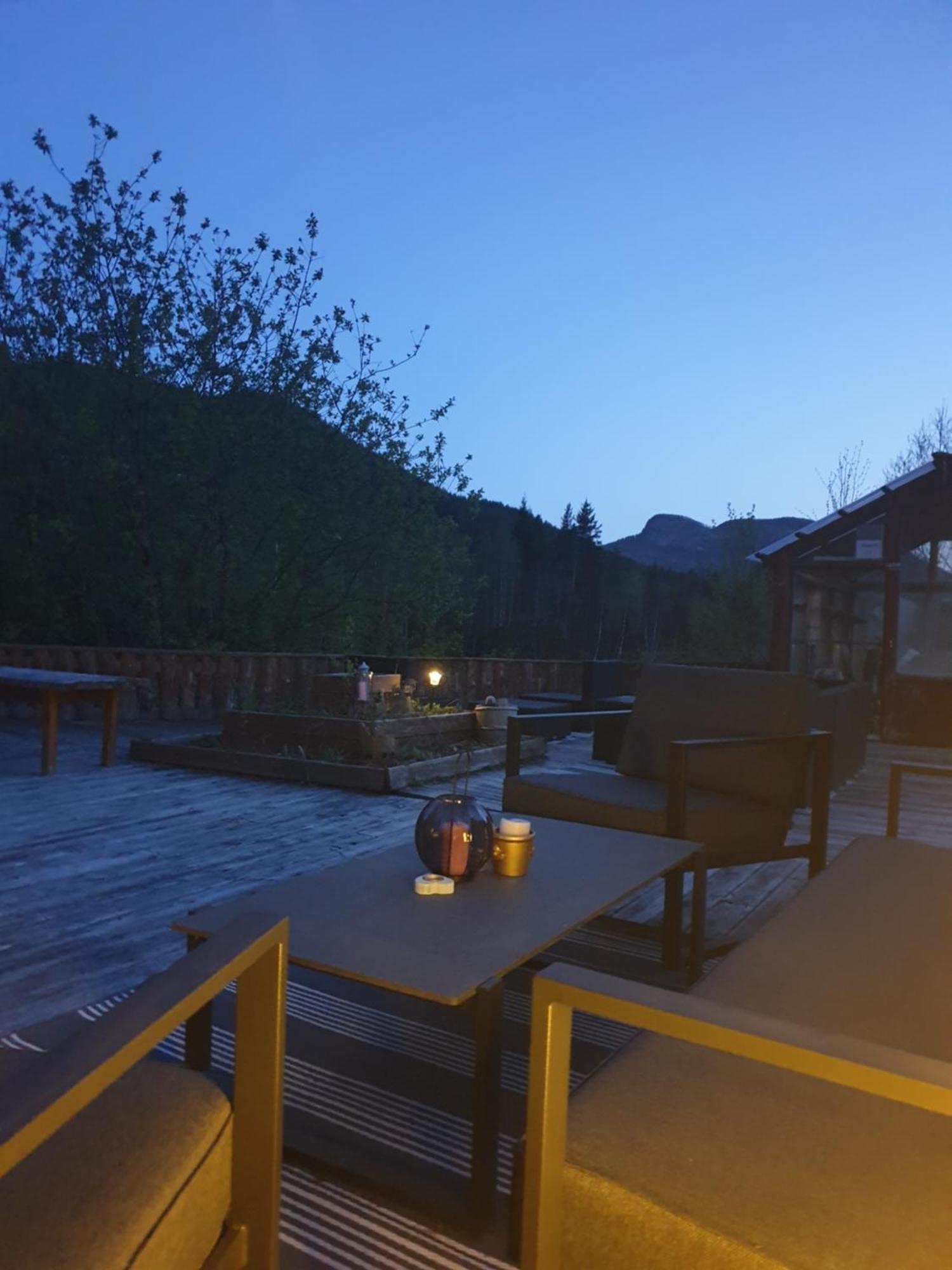 Holiday Raustua Cabin Gol Exteriör bild