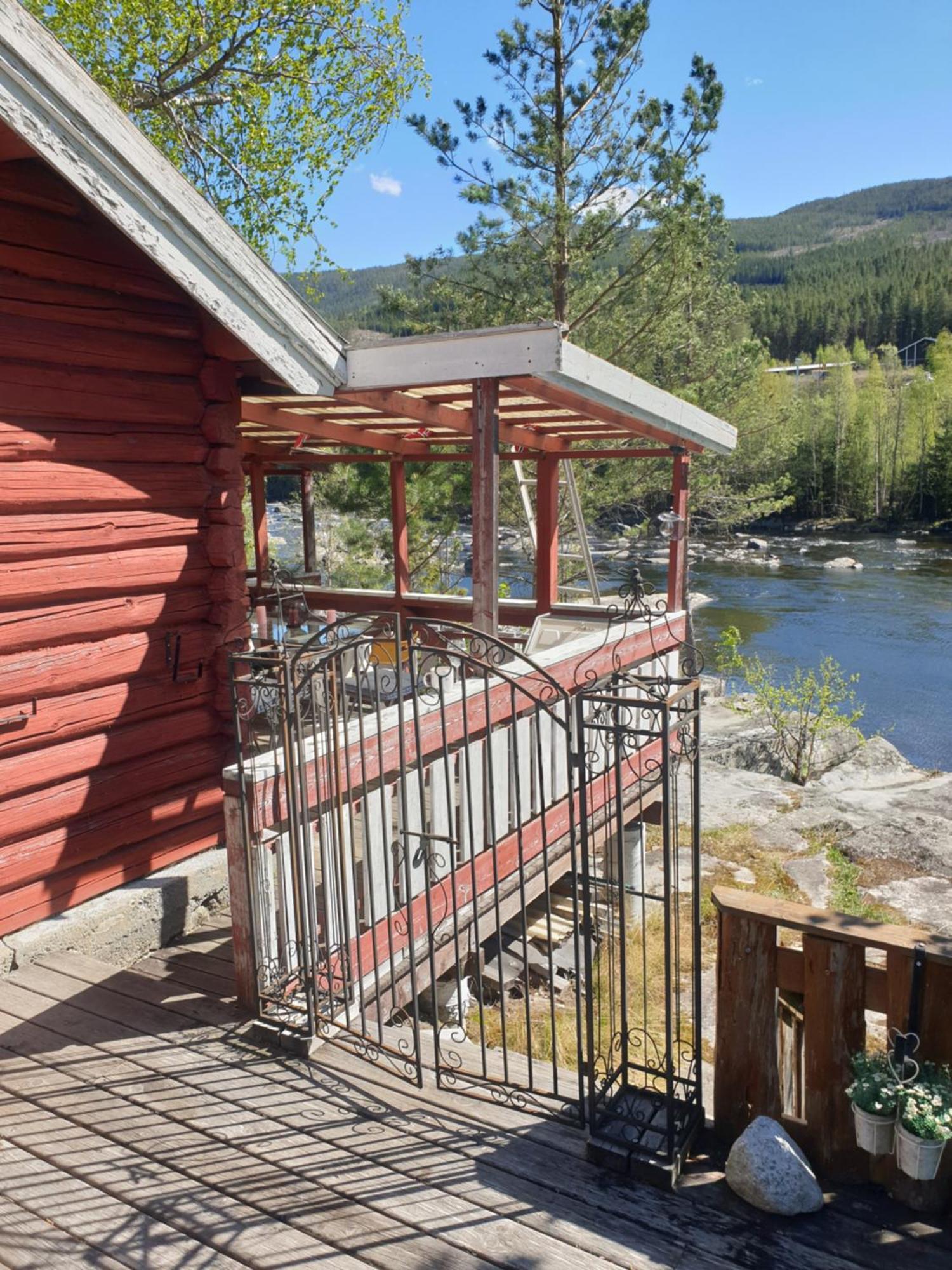 Holiday Raustua Cabin Gol Exteriör bild