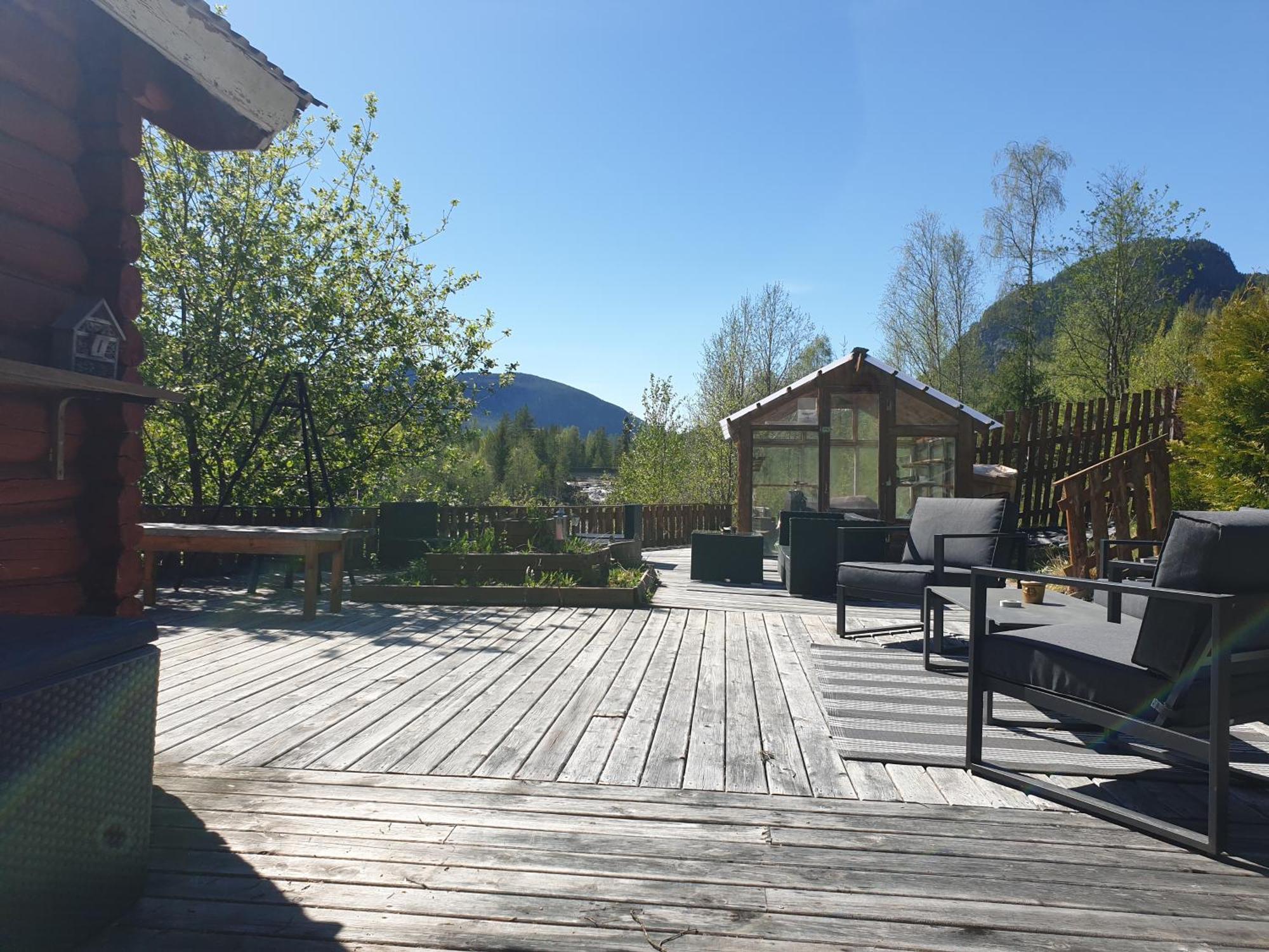 Holiday Raustua Cabin Gol Exteriör bild